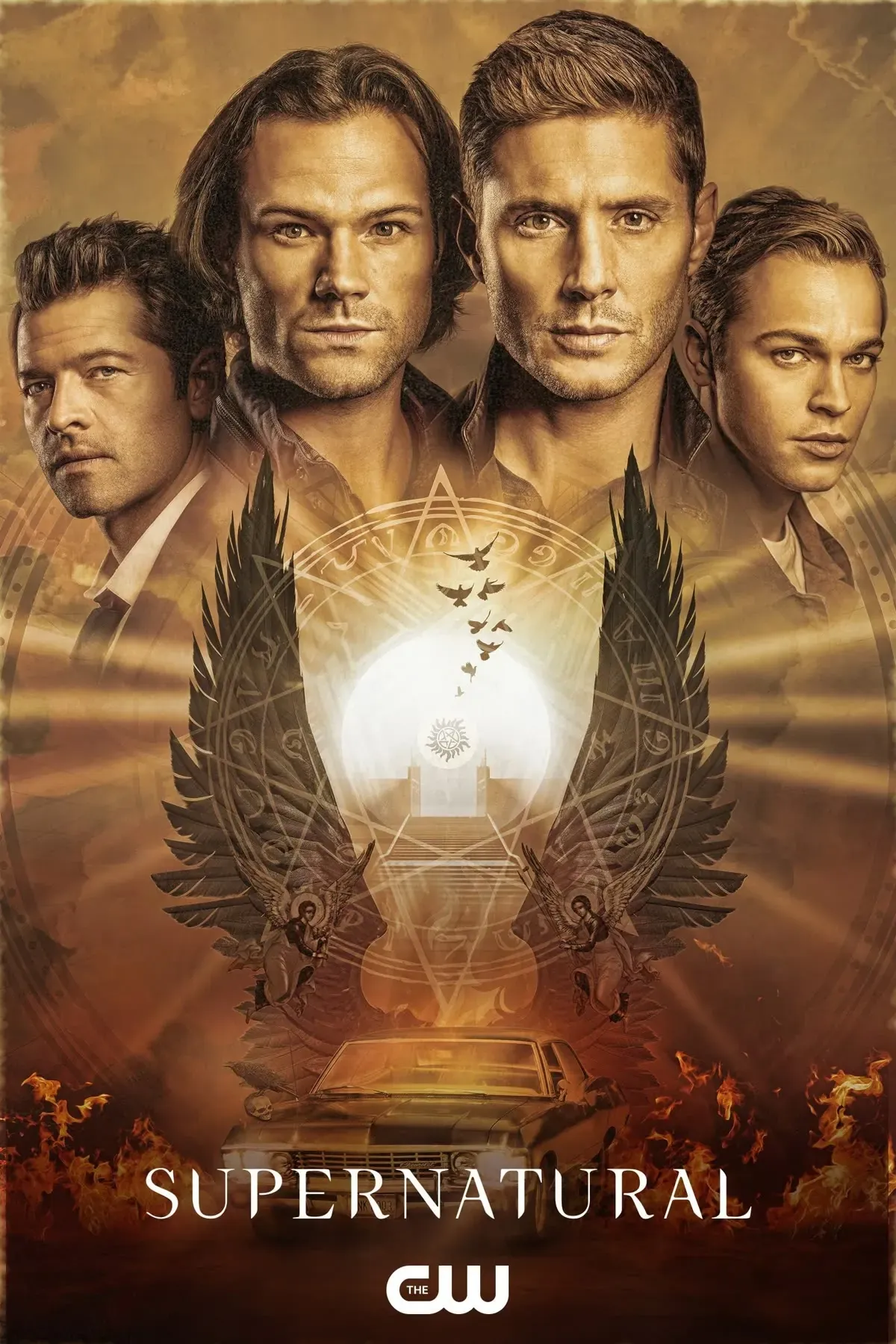 Póster de Supernatural