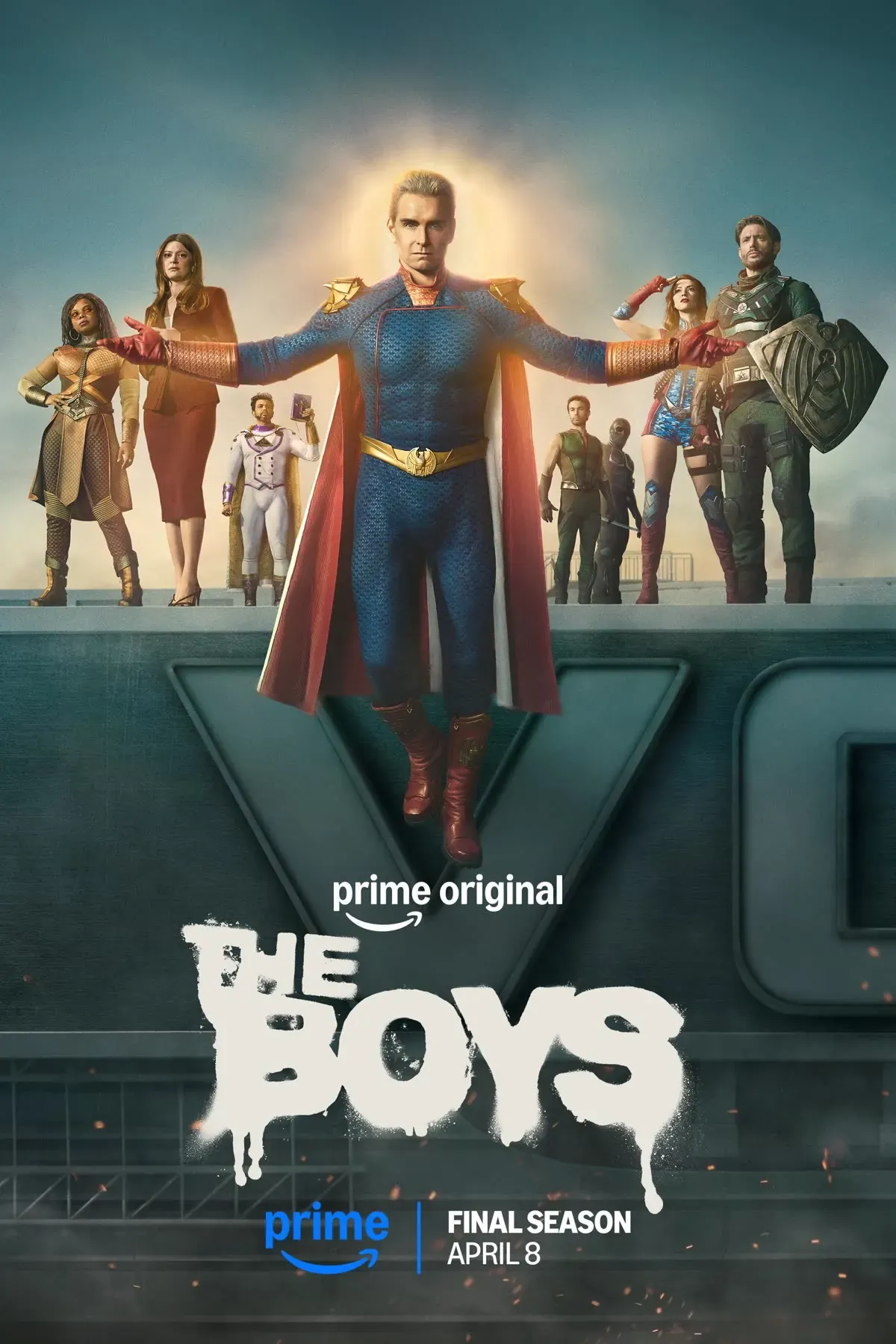 Póster de The Boys